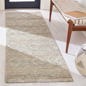 Safavieh Marbella 307 Hand Woven 100% Jute Pile Rug Grey / Sage MRB307F-28