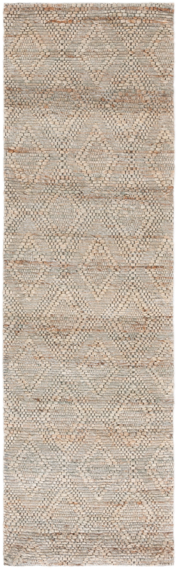Safavieh Marbella 307 Hand Woven 100% Jute Pile Rug Grey / Sage MRB307F-28
