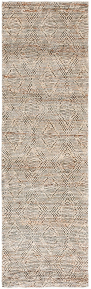 Safavieh Marbella 307 Hand Woven 100% Jute Pile Rug Grey / Sage MRB307F-28
