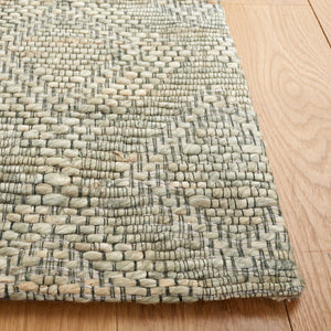 Safavieh Marbella 307 Hand Woven 100% Jute Pile Rug Grey / Sage MRB307F-5