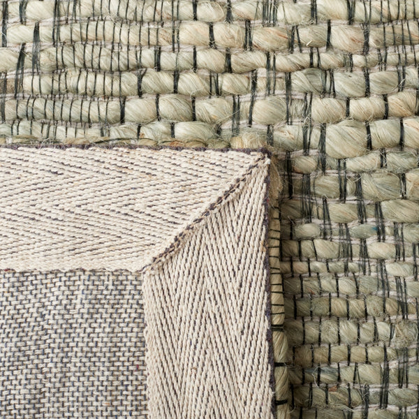 Safavieh Marbella 307 Hand Woven 100% Jute Pile Rug Grey / Sage MRB307F-5