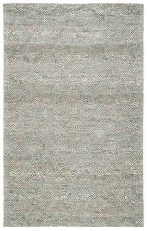 Safavieh Marbella 307 Hand Woven 100% Jute Pile Rug Grey / Sage MRB307F-5