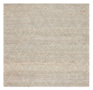 Safavieh Marbella 307 Hand Woven 100% Jute Pile Rug Grey / Sage MRB307F-6SQ