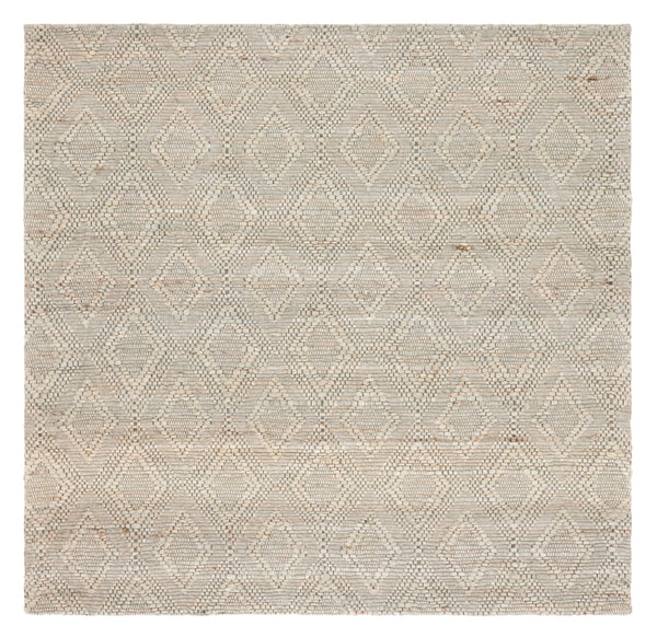 Safavieh Marbella 307 Hand Woven 100% Jute Pile Rug Grey / Sage MRB307F-6SQ