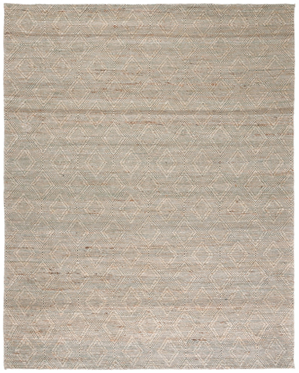 Safavieh Marbella 307 Hand Woven 100% Jute Pile Rug Grey / Sage MRB307F-8