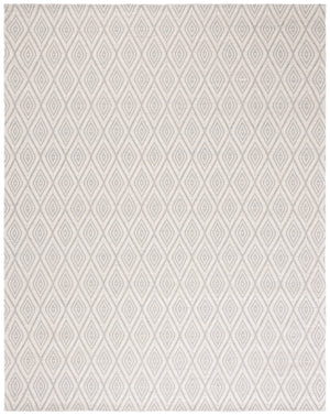 Safavieh Marbella 308 Hand Woven 100% Wool Pile Rug Light Blue / Ivory MRB308L-8