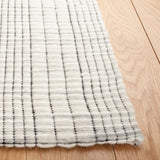 Safavieh Marbella 309 Hand Woven 100% Wool Pile Rug Light Grey / Beige MRB309F-5