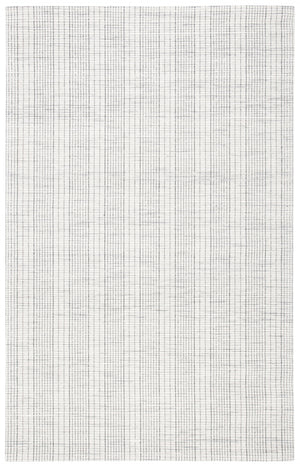 Safavieh Marbella 309 Hand Woven 100% Wool Pile Rug Light Grey / Beige MRB309F-5