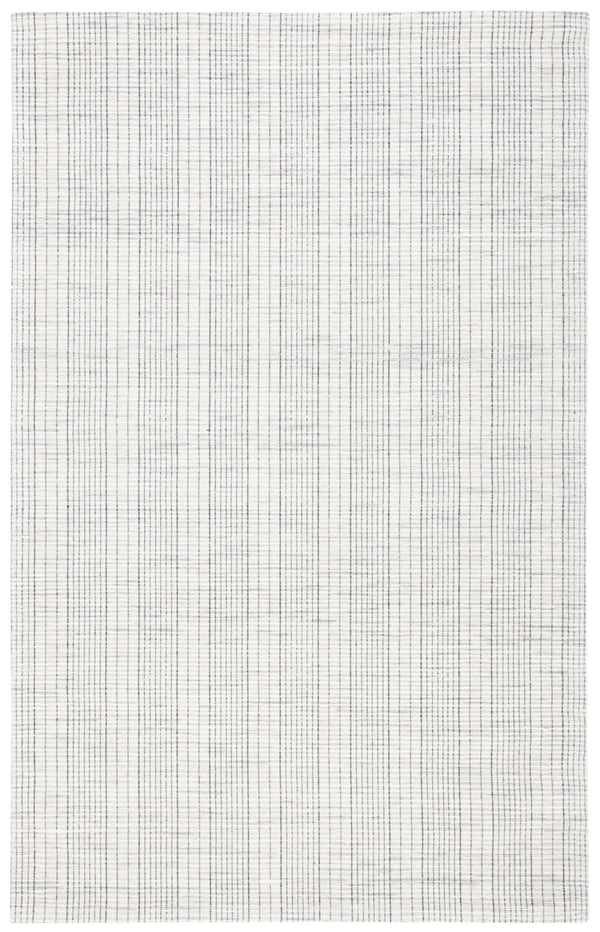 Safavieh Marbella 309 Hand Woven 100% Wool Pile Rug Light Grey / Beige MRB309F-5