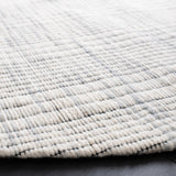 Safavieh Marbella 309 Hand Woven 100% Wool Pile Rug Light Grey / Beige MRB309F-6R