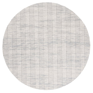 Safavieh Marbella 309 Hand Woven 100% Wool Pile Rug Light Grey / Beige MRB309F-6R