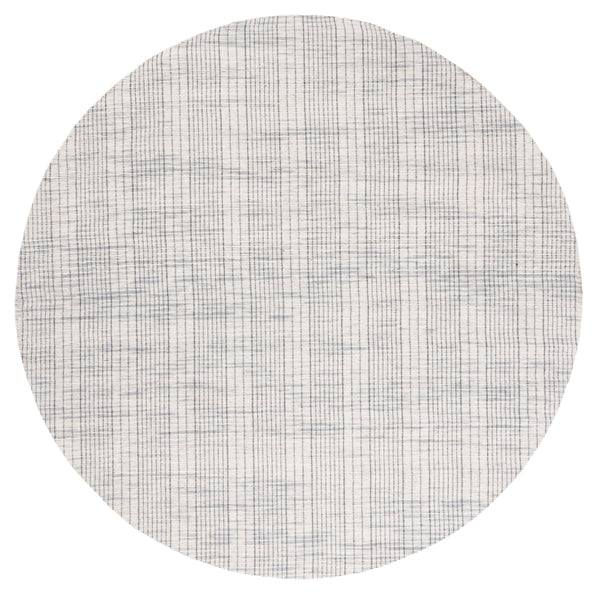 Safavieh Marbella 309 Hand Woven 100% Wool Pile Rug Light Grey / Beige MRB309F-6R