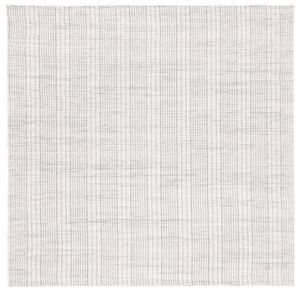 Safavieh Marbella 309 Hand Woven 100% Wool Pile Rug Light Grey / Beige MRB309F-6SQ