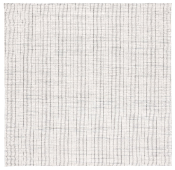 Safavieh Marbella 309 Hand Woven 100% Wool Pile Rug Light Grey / Beige MRB309F-6SQ