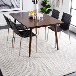 Safavieh Marbella 309 Hand Woven 100% Wool Pile Rug Light Grey / Beige MRB309F-8