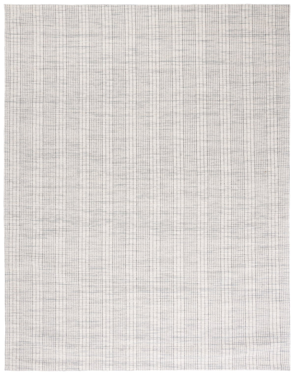 Safavieh Marbella 309 Hand Woven 100% Wool Pile Rug Light Grey / Beige MRB309F-8