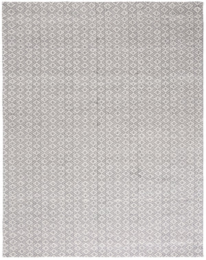 Safavieh Marbella 310 Hand Woven 100% Wool Pile Rug Ivory / Black MRB310A-8