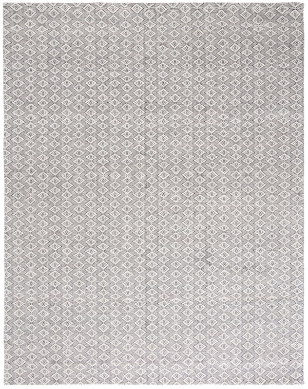 Safavieh Marbella 310 Hand Woven 100% Wool Pile Rug Ivory / Black MRB310A-8