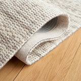 Safavieh Marbella 311 Hand Woven 100% Wool Pile Rug Grey / Beige MRB311F-5