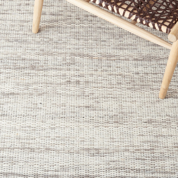 Safavieh Marbella 311 Hand Woven 100% Wool Pile Rug Grey / Beige MRB311F-5