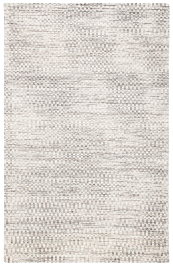 Safavieh Marbella 311 Hand Woven 100% Wool Pile Rug Grey / Beige MRB311F-5