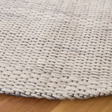 Safavieh Marbella 311 Hand Woven 100% Wool Pile Rug Grey / Beige MRB311F-6R