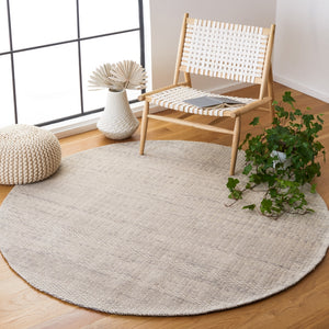 Safavieh Marbella 311 Hand Woven 100% Wool Pile Rug Grey / Beige MRB311F-6R