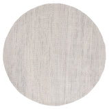 Safavieh Marbella 311 Hand Woven 100% Wool Pile Rug Grey / Beige MRB311F-6R