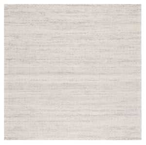 Safavieh Marbella 311 Hand Woven 100% Wool Pile Rug Grey / Beige MRB311F-6SQ