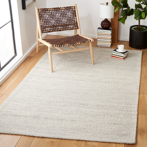 Safavieh Marbella 311 Hand Woven 100% Wool Pile Rug Light Grey MRB311G-5