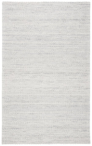 Safavieh Marbella 311 Hand Woven 100% Wool Pile Rug Light Grey MRB311G-5