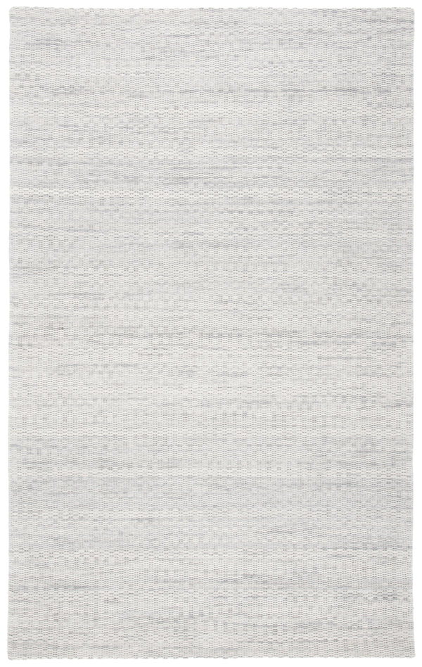 Safavieh Marbella 311 Hand Woven 100% Wool Pile Rug Light Grey MRB311G-5