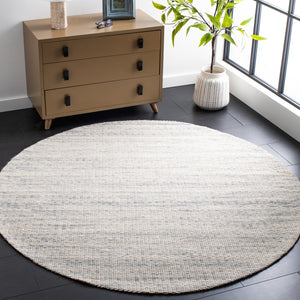 Safavieh Marbella 311 Hand Woven 100% Wool Pile Rug Light Grey MRB311G-6R