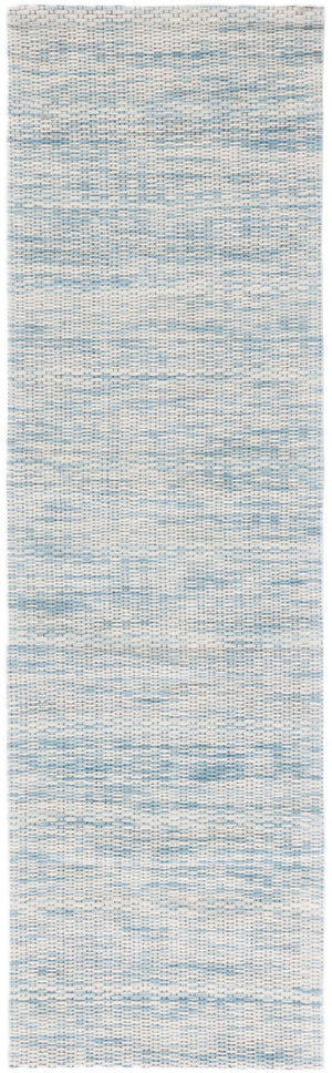 Safavieh Marbella 311 Hand Woven 100% Wool Pile Rug Blue / Ivory MRB311L-28