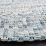 Safavieh Marbella 311 Hand Woven 100% Wool Pile Rug Blue / Ivory MRB311L-6R