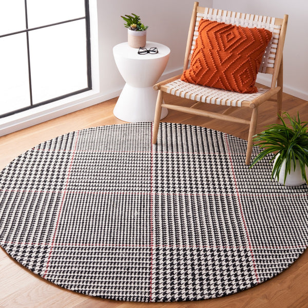 Safavieh Marbella 318  Hand Woven 100% Wool Rug MRB318Z-8