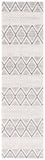 Safavieh Marbella 320 Hand Woven Wool and Cotton with Latex Rug MRB320A-8