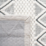 Safavieh Marbella 320 Hand Woven Wool and Cotton with Latex Rug MRB320A-8