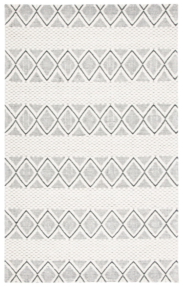 Safavieh Marbella 320 Hand Woven Wool and Cotton with Latex Rug MRB320A-8