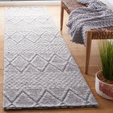 Safavieh Marbella 320 Hand Woven Wool and Cotton with Latex Rug MRB320F-8