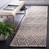 Safavieh Marbella 320 Hand Woven Wool and Cotton with Latex Rug MRB320G-8