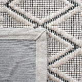 Safavieh Marbella 320 Hand Woven Wool and Cotton with Latex Rug MRB320G-8