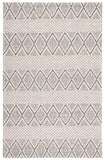 Safavieh Marbella 320 Hand Woven Wool and Cotton with Latex Rug MRB320G-8