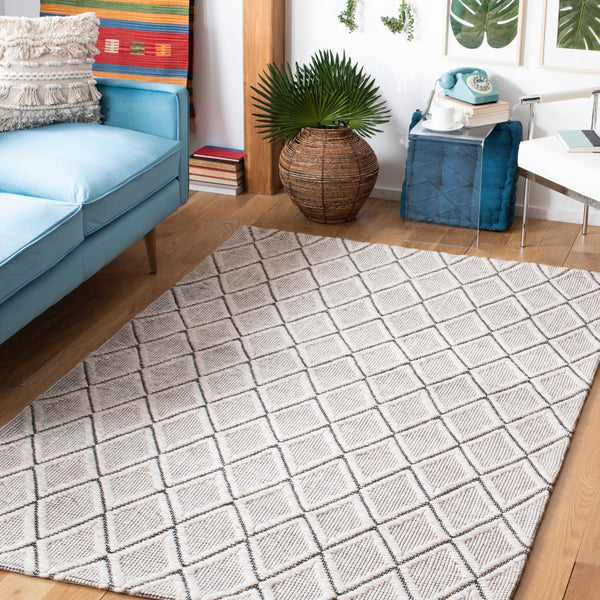 Safavieh Marbella 321 Hand Woven Wool and Cotton with Latex Rug MRB321G-8