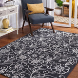 Safavieh Marbella 323 Hand Tufted 75% Polypropylene and 25% Viscose Rug MRB323Z-8