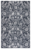 Safavieh Marbella 323 Hand Tufted 75% Polypropylene and 25% Viscose Rug MRB323Z-8