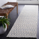 Safavieh Marbella 325 Hand Woven 95% Fine Indian Wool and 5% Nylon Rug MRB325N-8