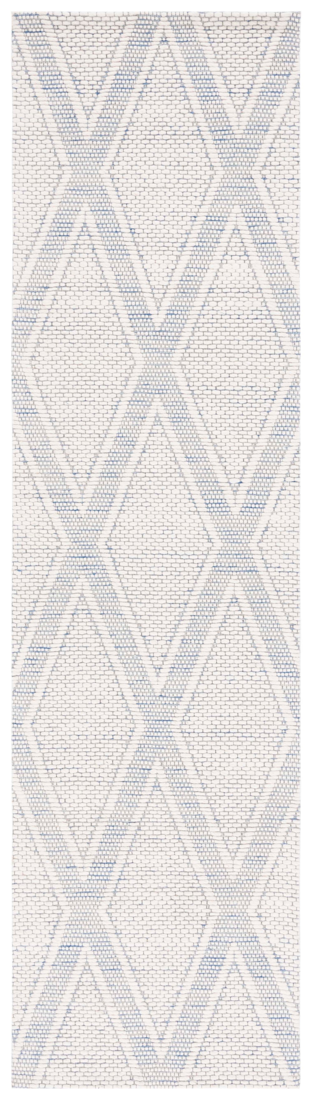 Safavieh Marbella 326 Hand Woven 95% Fine Indian Wool and 5% Nylon Rug MRB326N-8