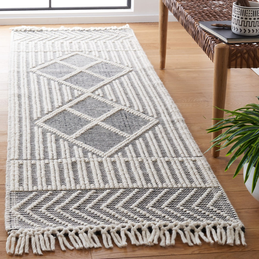 Safavieh Marbella 475 Flat Weave 80% Wool and 20% Cotton Rug MRB475A-6