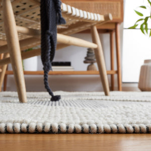 Safavieh Marbella 475 Flat Weave 80% Wool and 20% Cotton Rug MRB475A-6